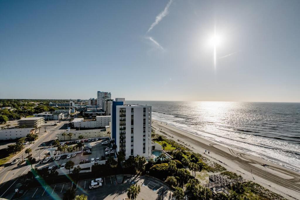 Royal Retreat-Amazing View-King Bed-1 Bedroom-Full Kitchen-Free Parking-Self Check-In Myrtle Beach Exterior foto
