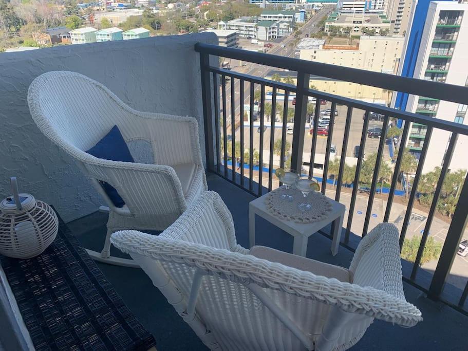 Royal Retreat-Amazing View-King Bed-1 Bedroom-Full Kitchen-Free Parking-Self Check-In Myrtle Beach Exterior foto