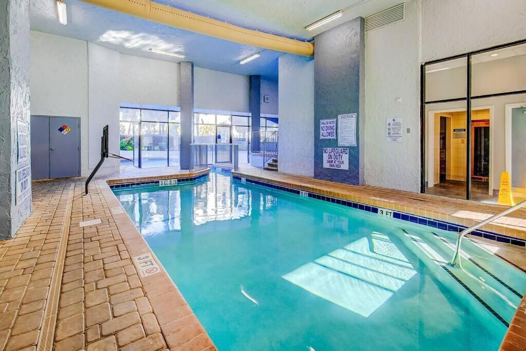 Royal Retreat-Amazing View-King Bed-1 Bedroom-Full Kitchen-Free Parking-Self Check-In Myrtle Beach Exterior foto