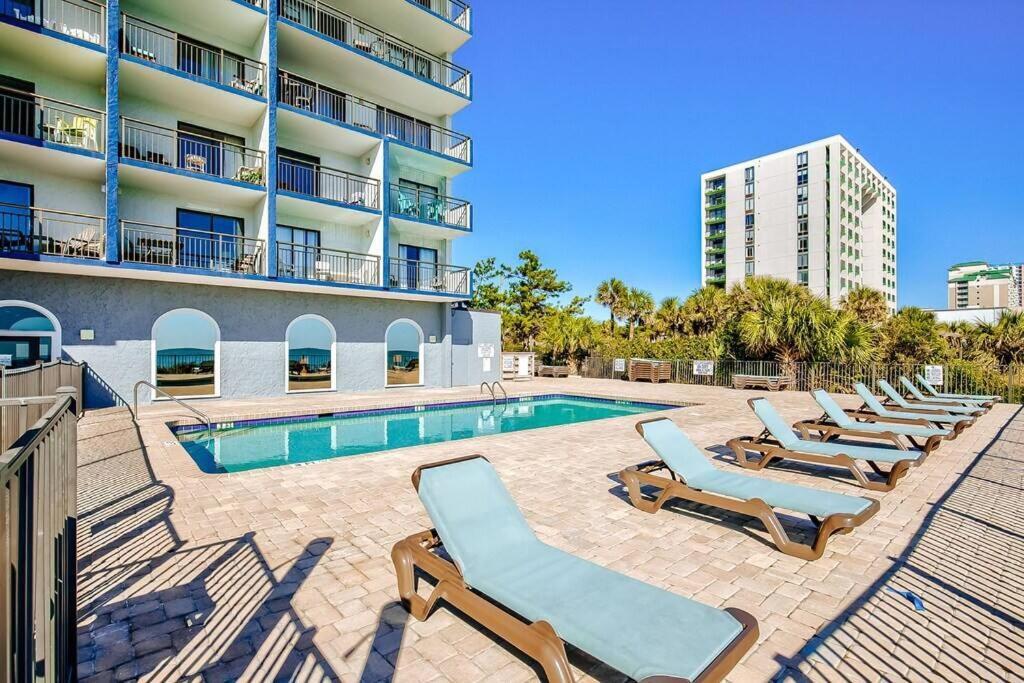 Royal Retreat-Amazing View-King Bed-1 Bedroom-Full Kitchen-Free Parking-Self Check-In Myrtle Beach Exterior foto