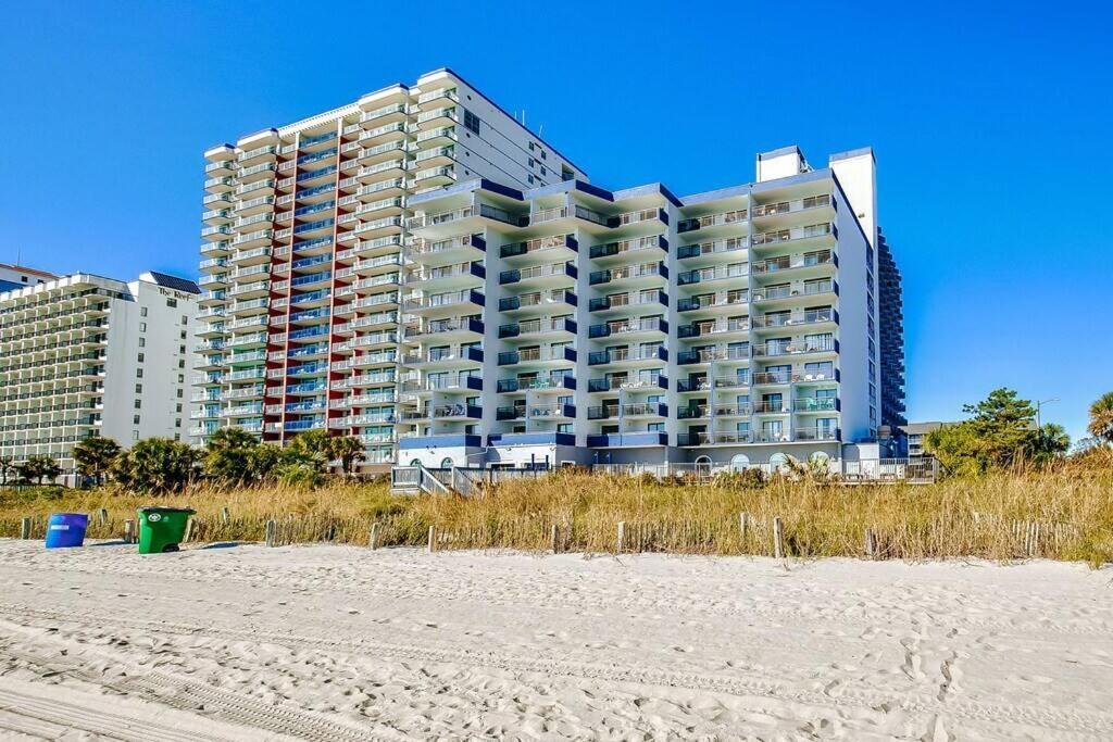 Royal Retreat-Amazing View-King Bed-1 Bedroom-Full Kitchen-Free Parking-Self Check-In Myrtle Beach Exterior foto