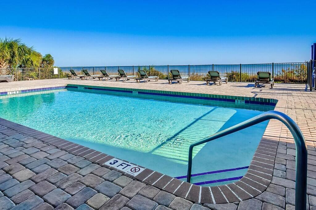 Royal Retreat-Amazing View-King Bed-1 Bedroom-Full Kitchen-Free Parking-Self Check-In Myrtle Beach Exterior foto