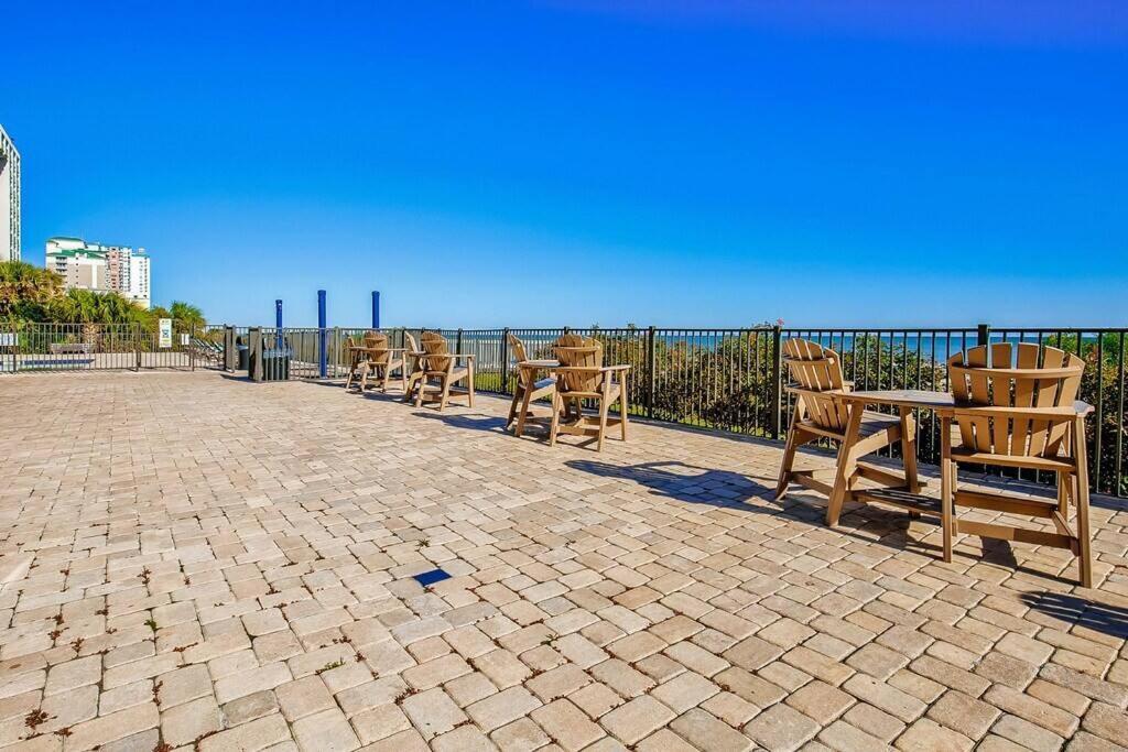 Royal Retreat-Amazing View-King Bed-1 Bedroom-Full Kitchen-Free Parking-Self Check-In Myrtle Beach Exterior foto