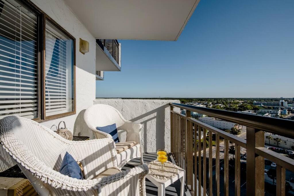 Royal Retreat-Amazing View-King Bed-1 Bedroom-Full Kitchen-Free Parking-Self Check-In Myrtle Beach Exterior foto
