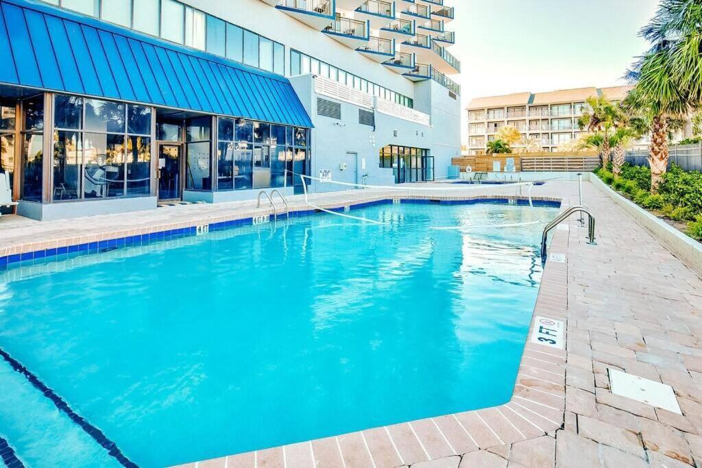 Royal Retreat-Amazing View-King Bed-1 Bedroom-Full Kitchen-Free Parking-Self Check-In Myrtle Beach Exterior foto