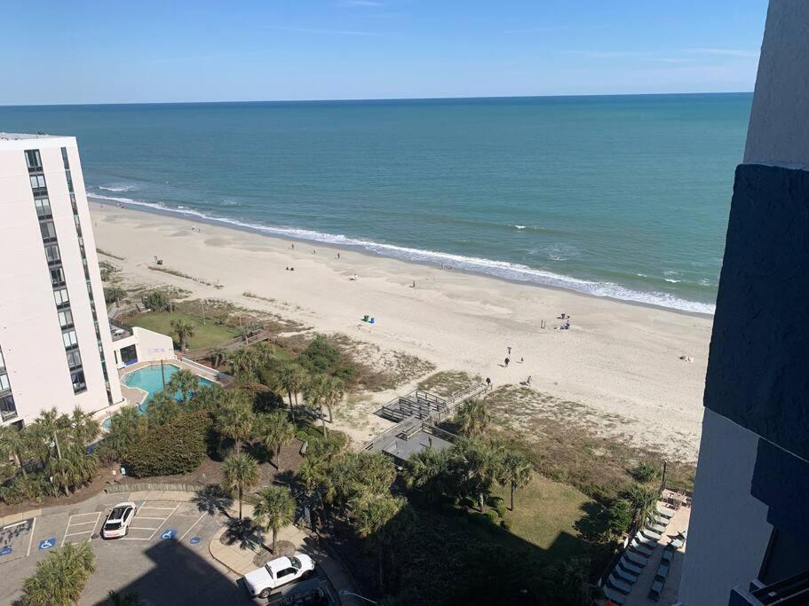 Royal Retreat-Amazing View-King Bed-1 Bedroom-Full Kitchen-Free Parking-Self Check-In Myrtle Beach Exterior foto