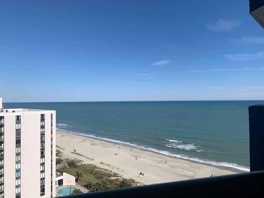 Royal Retreat-Amazing View-King Bed-1 Bedroom-Full Kitchen-Free Parking-Self Check-In Myrtle Beach Exterior foto