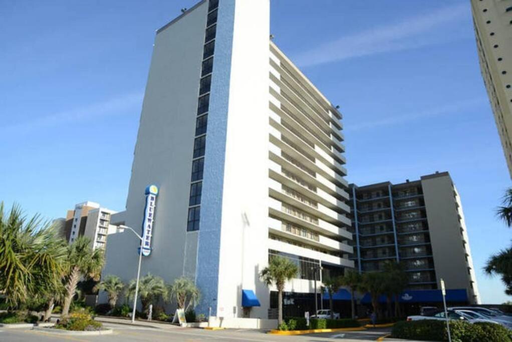 Royal Retreat-Amazing View-King Bed-1 Bedroom-Full Kitchen-Free Parking-Self Check-In Myrtle Beach Exterior foto